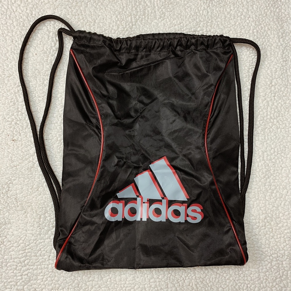 Adidas drawstring bag